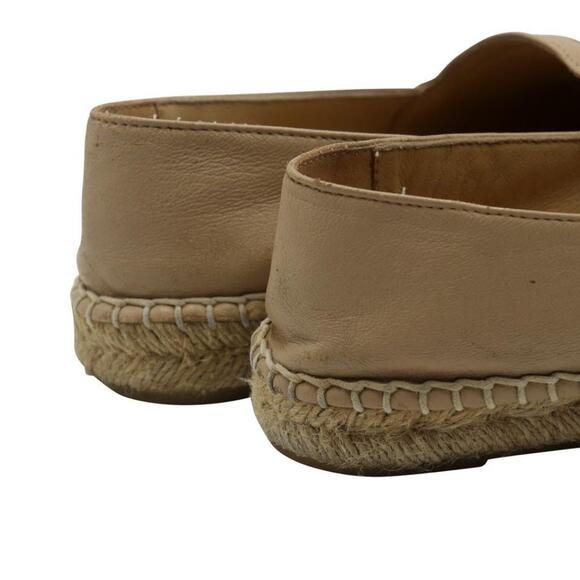 Chanel Beige Ballerina Espadrille Monogram Flats - Picture 9 of 11